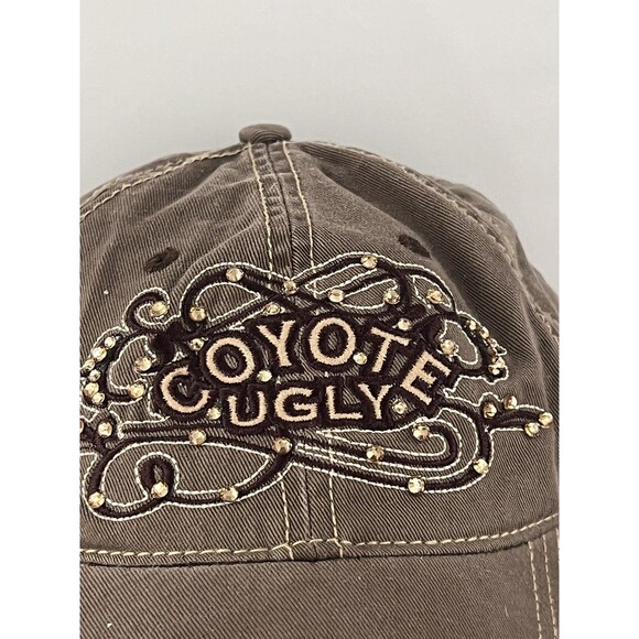 Coyote Ugly Adjustable Strapback Hat Cap Official Ugly Wear Y2K - Picture 2 of 6